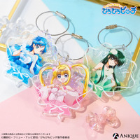 ぴちぴちピッチ」るちあ、波音、リナが描き下ろし♪ アクスタやトート