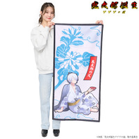 ゲ謎」鬼太郎の父と水木の友情が美しく浮世絵に…！「ゲゲゲ浮世絵