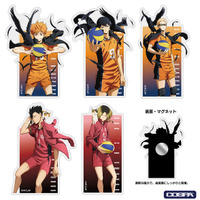 ハイキュー!!」日向翔陽、影山飛雄、孤爪研磨らがキュートな二等身で