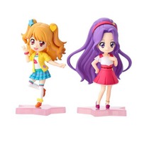 アイカツ！」星宮いちご＆霧矢あおい、キュートな花嫁衣装で立体化