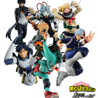 ヒロアカ」常闇踏陰、蛙吹梅雨たちと一緒にお出かけ！フィンガー