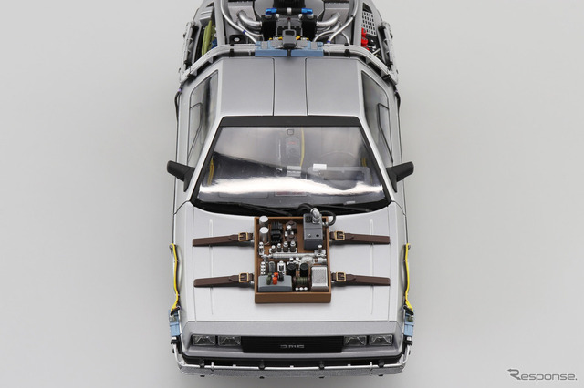 バック・トゥ・ザ・フューチャー Part III』のデロリアン、アオシマの1