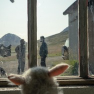 LAMB／ラム』ヒグチユウコ×大島依提亜オルタナティブポスター