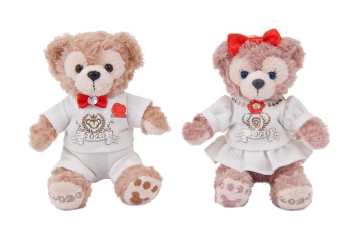 ディズニー】年末恒例ダッフィーのコレクションドール、今年はズボンと