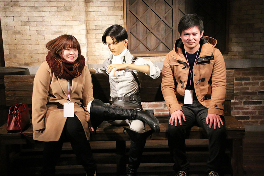 USJ】リヴァイと一緒に記念撮影も！新たな“進撃”に備えよ！「進撃の