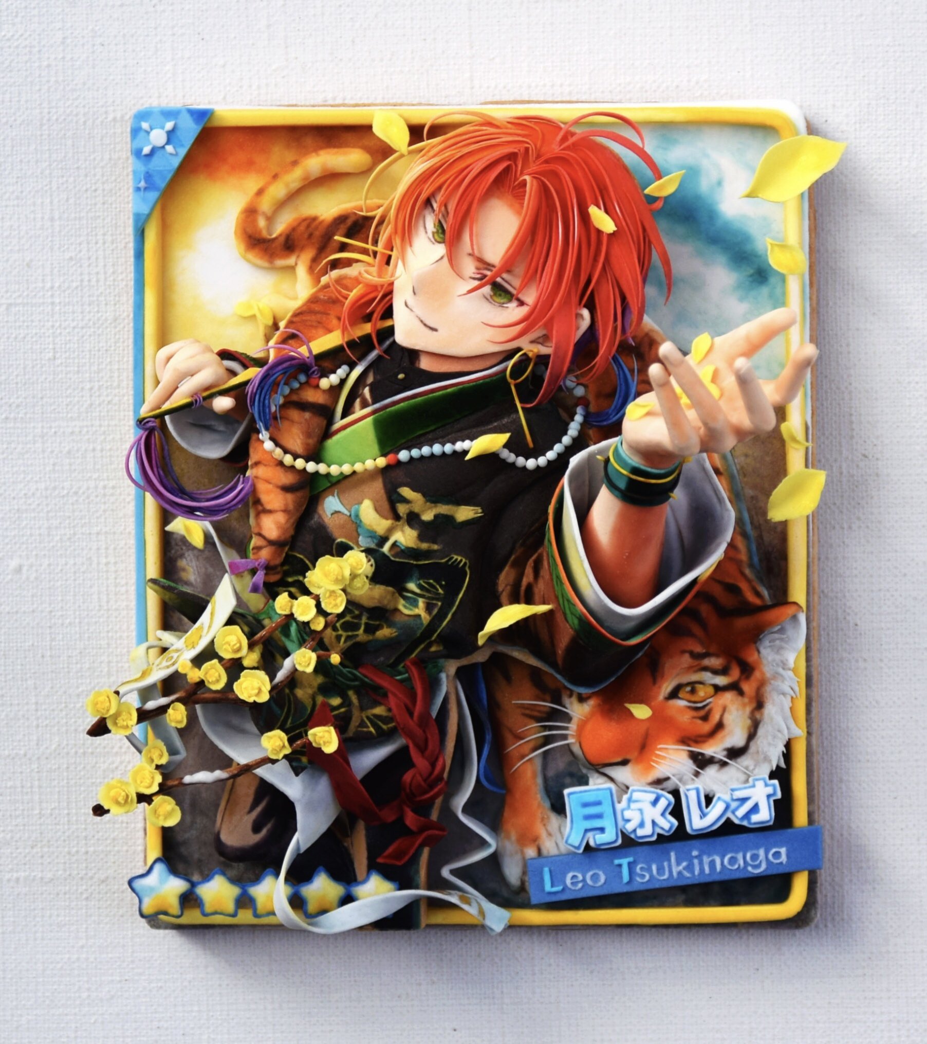 あんスタ」月永レオの立体アイシングクッキーが凄すぎる！メイキング