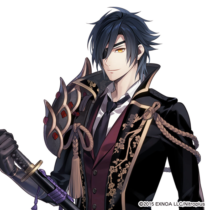 刀剣乱舞』太刀・燭台切光忠の極姿が一部公開！ヤバイ（真顔