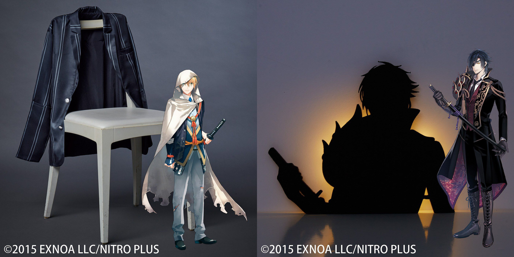 第3弾「刀剣乱舞×フェリシモ」8月7日〜予約受注生産！ジャケット収納