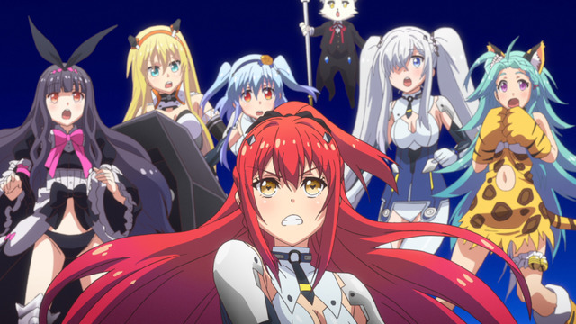 Z/X Code reunion」新入生最強のランクAと模擬戦に挑むあづみたちの前