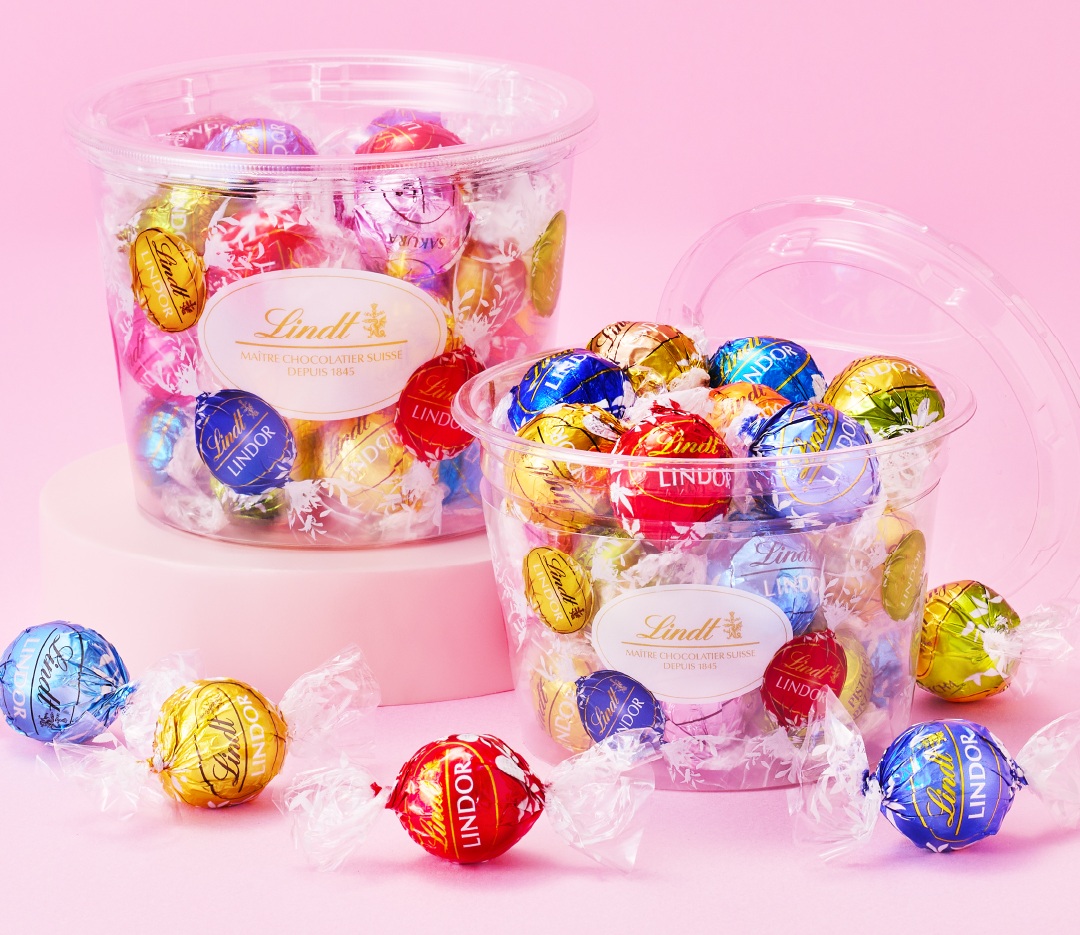 リンツ『詰め放題』2025年も開催、チョコレート「リンドール」など対象