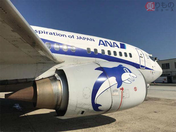 ANA「スーパードルフィン」ボーイング737-500型機が退役へ 就航から