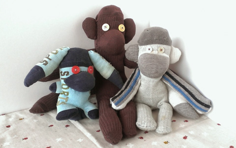 ソックモンキーの作り方 履けなくなった靴下を有効活用｜ウーマン