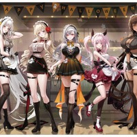 勝利の女神：NIKKE』モダニアら5名が描き下ろしイラストで登場