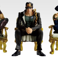 ジョジョの奇妙な冒険」新作一番くじが先行販売！空条承太郎ら歴代