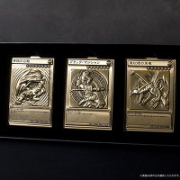 遊戯王』エースモンスター達の「レリーフセット」予約開始！ブルー