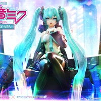 お値段、約16万円！「初音ミク」スタチューのリアルな表情にキュン