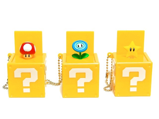 ブロックを叩いてアイテムが飛び出すアクションを体感「Newスーパー