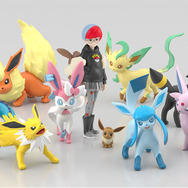 ポケモン』イーブイと進化形たちがズラリ！「ボタン&ニンフィア」と
