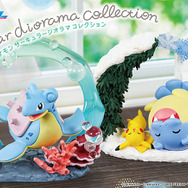 笑い転げるピカチュウ&タマザラシが楽しそう！いきいきとした