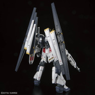 二つの翼がクール！「RG 1/144 νガンダム(ダブル・フィン・ファンネル