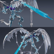 光さす道となれ！「遊戯王5D's」より「スターダスト・ドラゴン」が立体