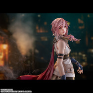 振り向く姿が美しい…！『FF13』より「ライトニング」フィギュアが予約