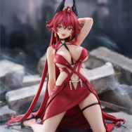 セクシーな膝立ちポーズ…！『勝利の女神：NIKKE』より「レッドフード