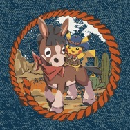 砂漠を旅するピカチュウとドロバンコ！『ポケモン』新グッズ「Run Run