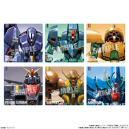 百式やジ・O、サイコ・ガンダムMk-IIまで！描き起こしMSシール付き