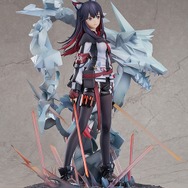 アークナイツ』昇進姿のテキサスを立体化！風になびく髪が凛々しく