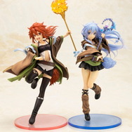 遊戯王』火霊使いヒータ、水霊使いエリアが立体化！4人集合で「憑依