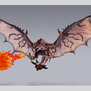 リオレウス、ジンオウガのカッコいいフィギュアが、『モンハン』20周年