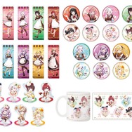 月ノ美兎コラボメニューは“雑草”…？「ココス」×「にじさんじ」コラボが