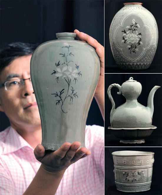 1000年ぶりに里帰りした高麗青磁 | Joongang Ilbo | 中央日報