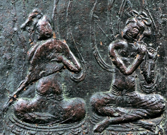 香合 梵鐘 竜頭 源造作 香合 梵鐘 竜頭 源造作