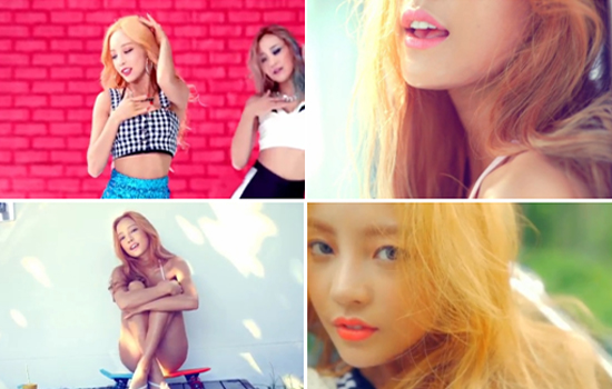 Choco Chip Cookies』KARAハラの「ウォームトーン