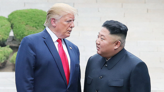 米政府、米朝首脳会談を協議」…金正恩氏にボールを渡したトランプ氏