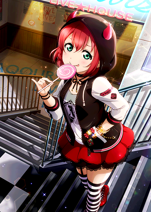 Cards - #1489 黒澤ルビィ UR | LLSIF EN