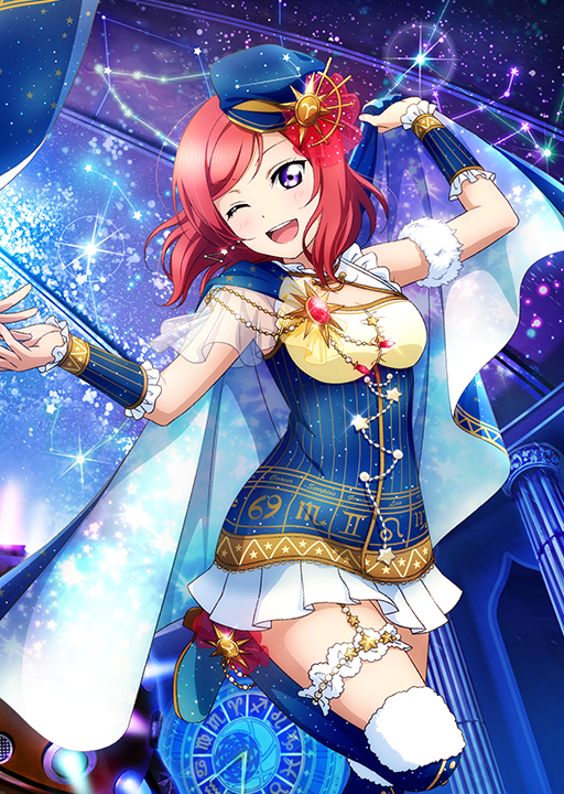 Cards - #456 西木野真姫 UR | LLSIF JP