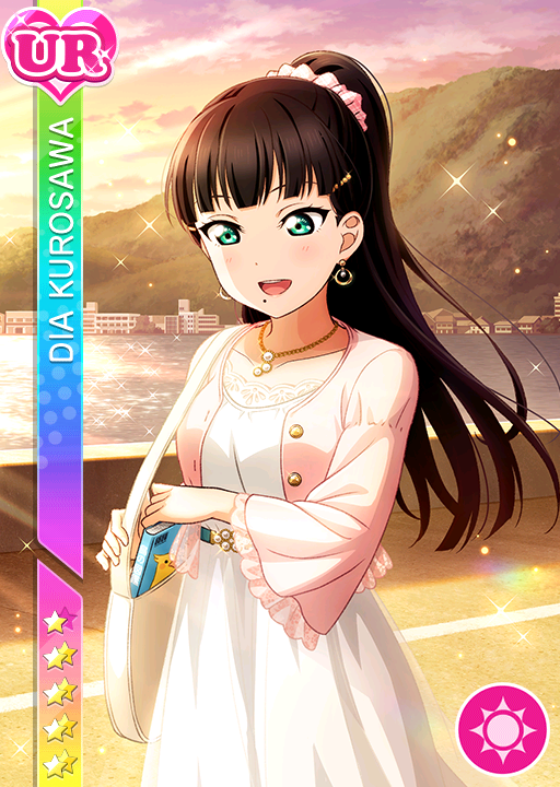 Cards - #2824 黒澤ダイヤ UR | LLSIF JP