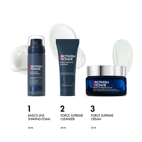 FORCE SUPREME ANTI AGING SET ($117 VALUE) | Biotherm US