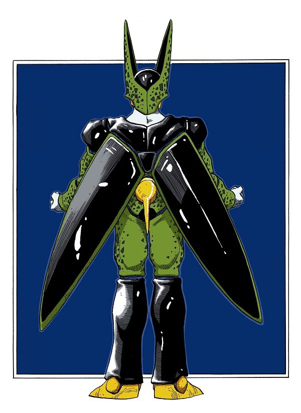 セル - DRAGON BALL Z - Image by Toriyama Akira #4333487 - Zerochan