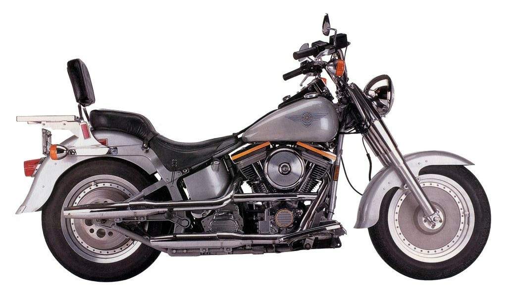 HARLEY-DAVIDSON Fat Boy (1990-1991) Specs, Performance & Photos