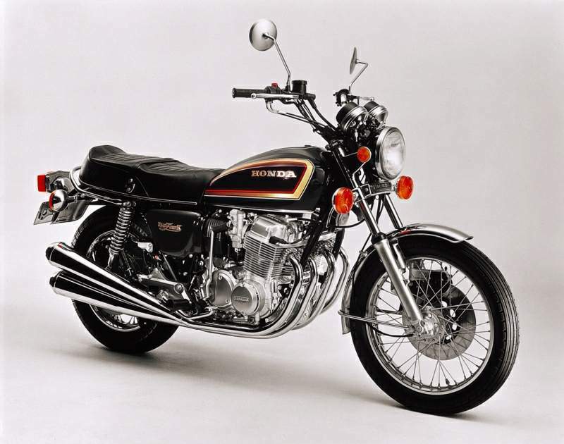 HONDA CB750 Four K7 (1976-1977) Specs, Performance & Photos