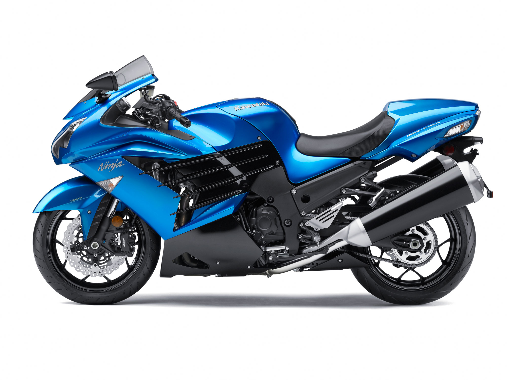 KAWASAKI Ninja ZX-14R (2011-2012) Specs, Performance & Photos