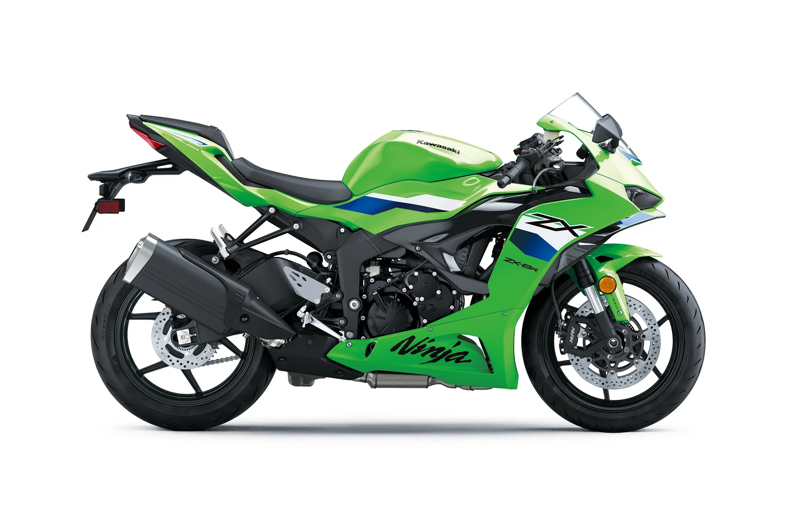 2026 Kawasaki Ninja ZX-6R ABS Specs, Performance & Photos