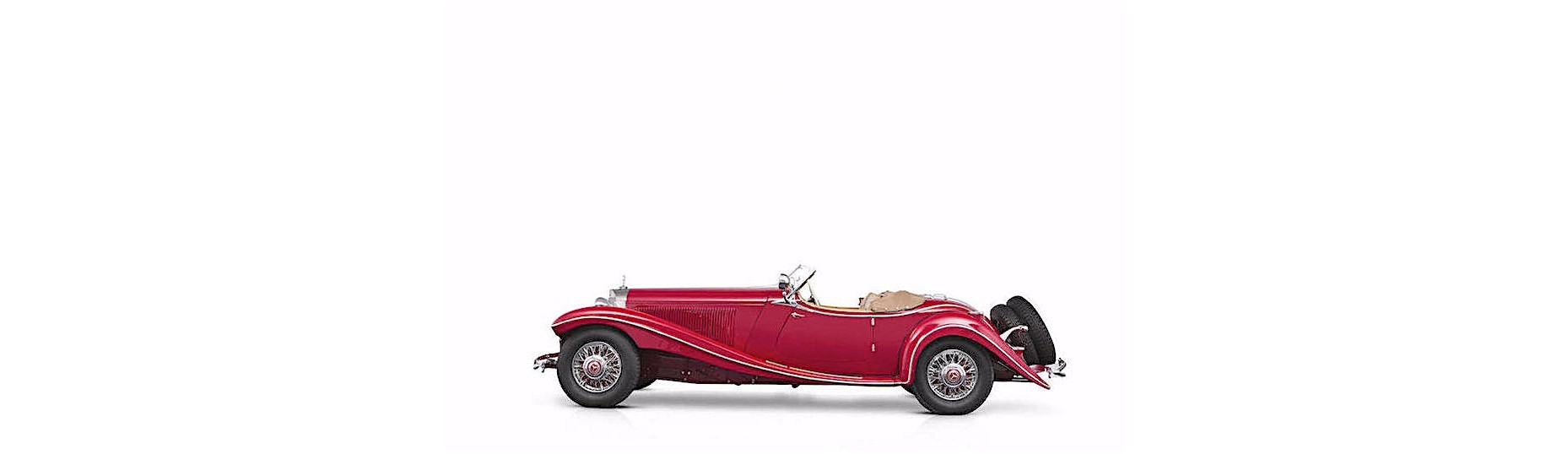 1935 Mercedes-Benz 500K Special Roadster Appears For Sale, Has A
