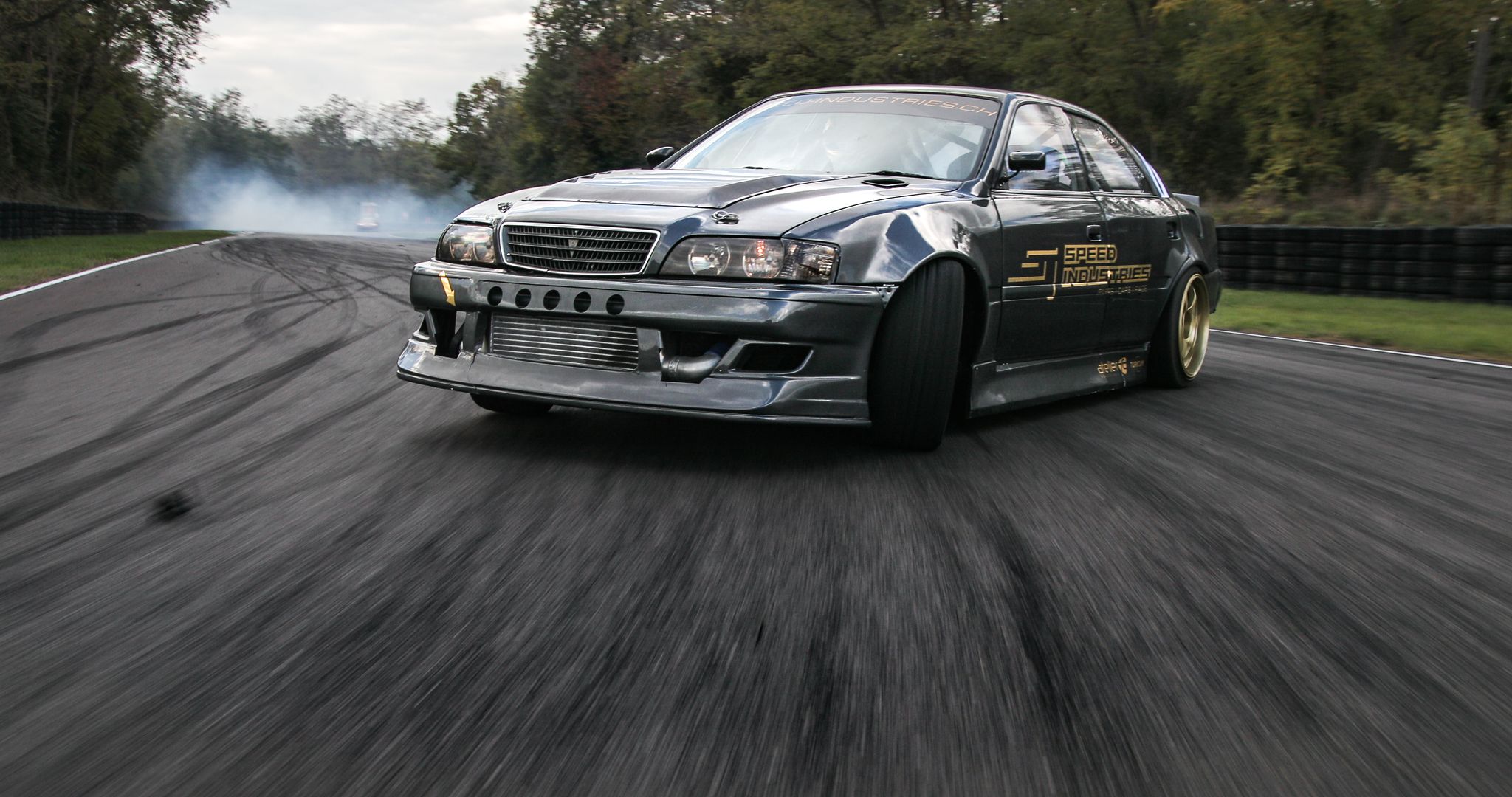 1997 Toyota Chaser JZX100 Is a VIP Drift Machine, Can Easily