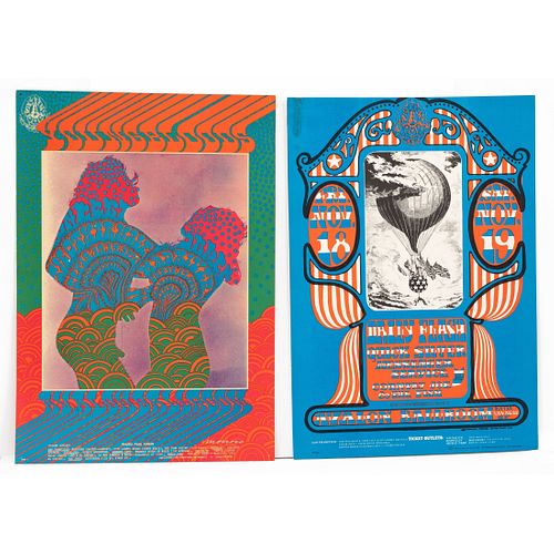 First Printing Youngbloods Avalon Ballroom FD-81 Concert Poster