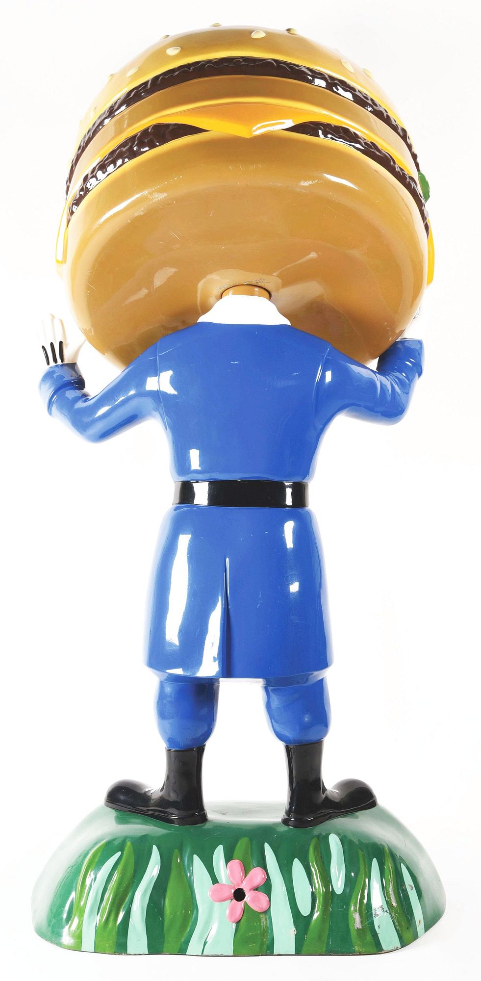 ORIGINAL MCDONALD'S LIFE-SIZED 3D CHARACTER BIG MAC. for sale at